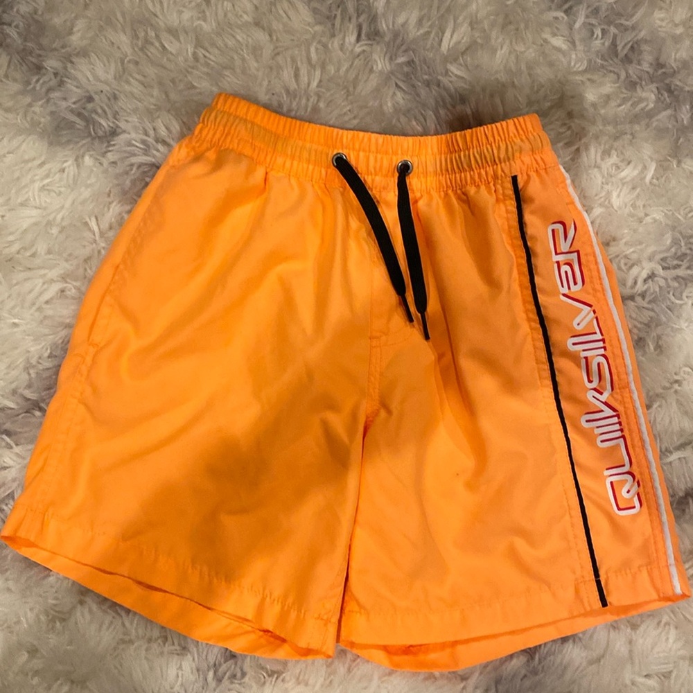 MAKE OFFER - Boys Quicksilver swim trunks. Size small. Good condition.